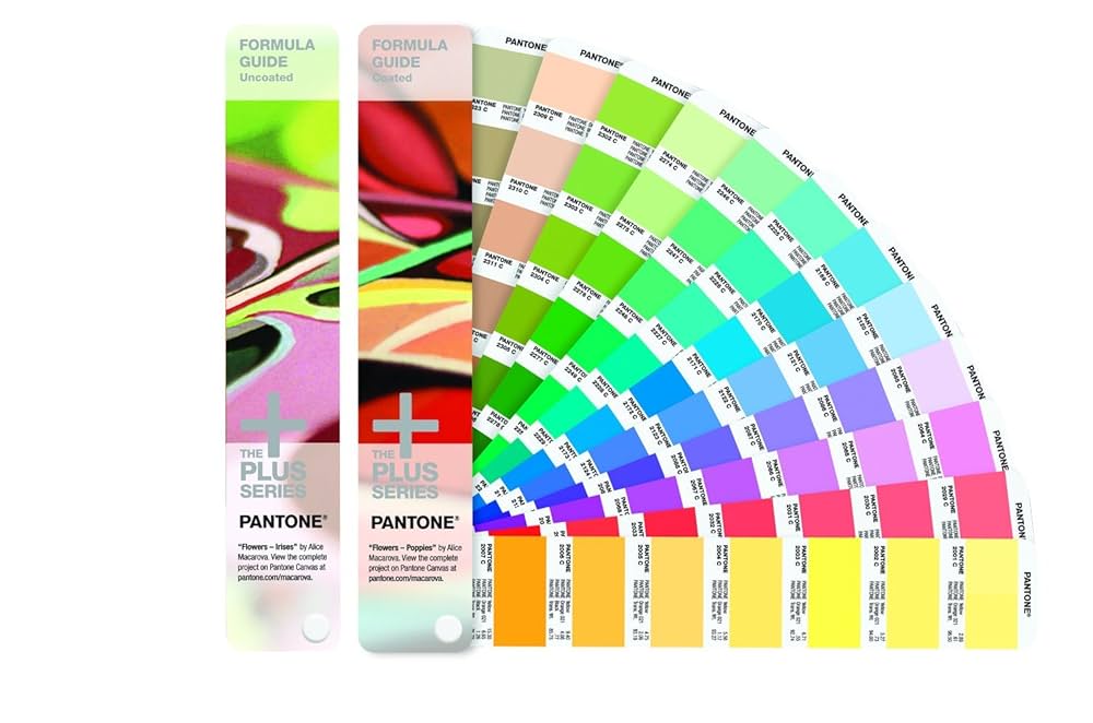 画材 PANTONE FORMULA GUIDE Solid Uncoated PANTONE® Europe | Pantone Formula Guide | Coated & Uncoated