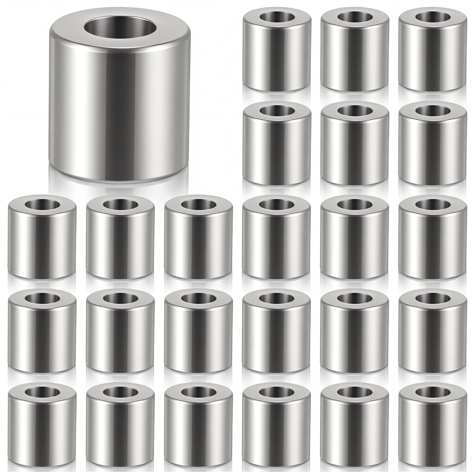 Aluminum Spacers - 25 Pack -1