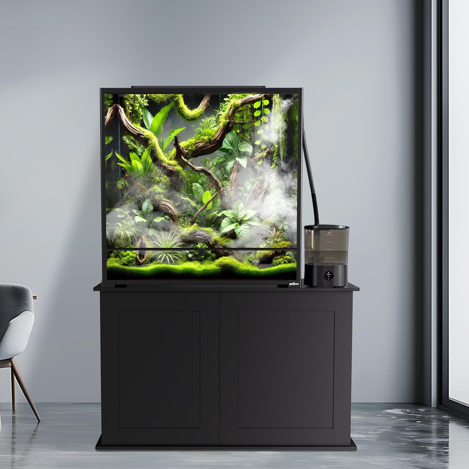 REPTI ZOO Smart WiFi Reptile Fogger 4L