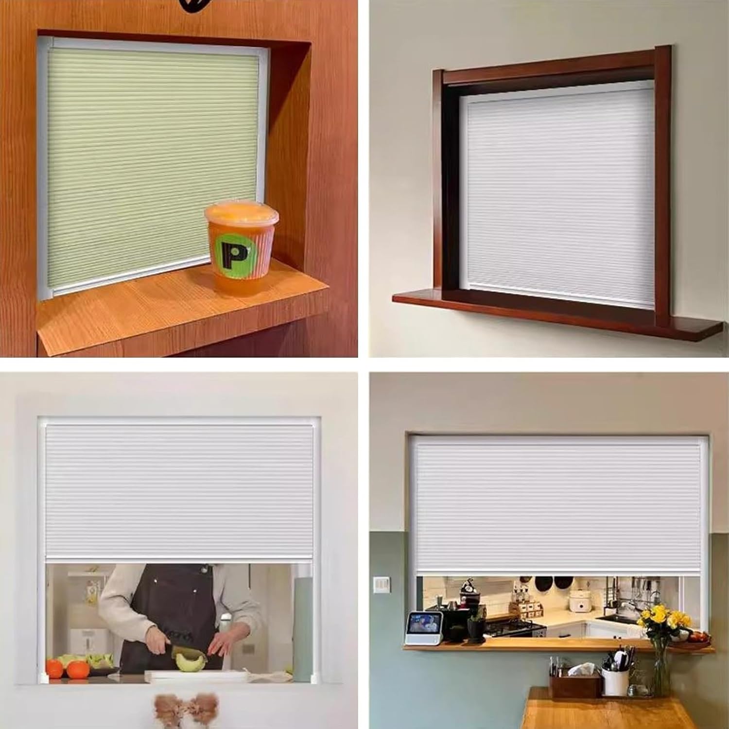 Sliding Window Vertical, Foldable Concession Service Window with Invisible Handle, Up Down Folding Concession Serving Window, for Household Windows Cafes(100x100cm(39.4 x39.4in))