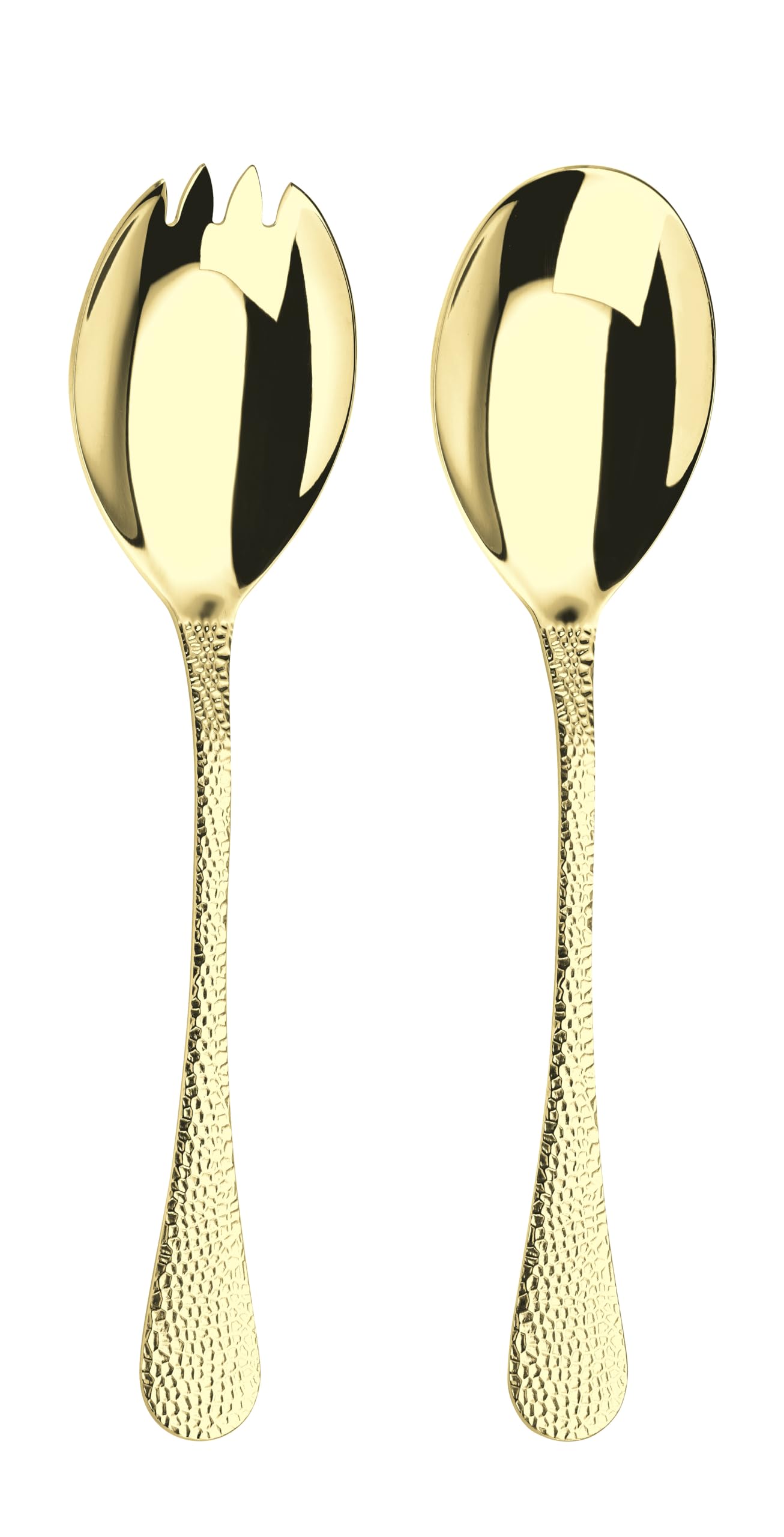Arthur Price CAVA0451 Spoon & Salad Fork, Stainless Steel - Image 2