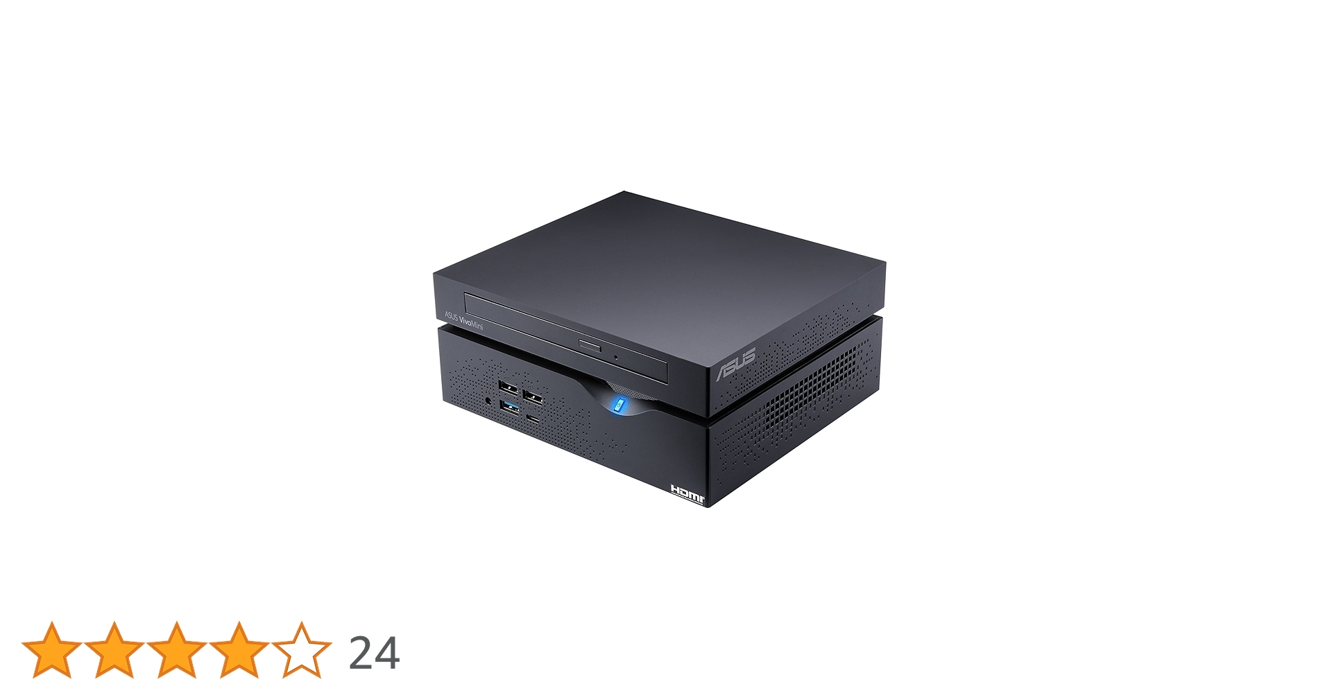 ASUS VivoMini Mini PC (VC66-B016Z) : Amazon.in: Computers