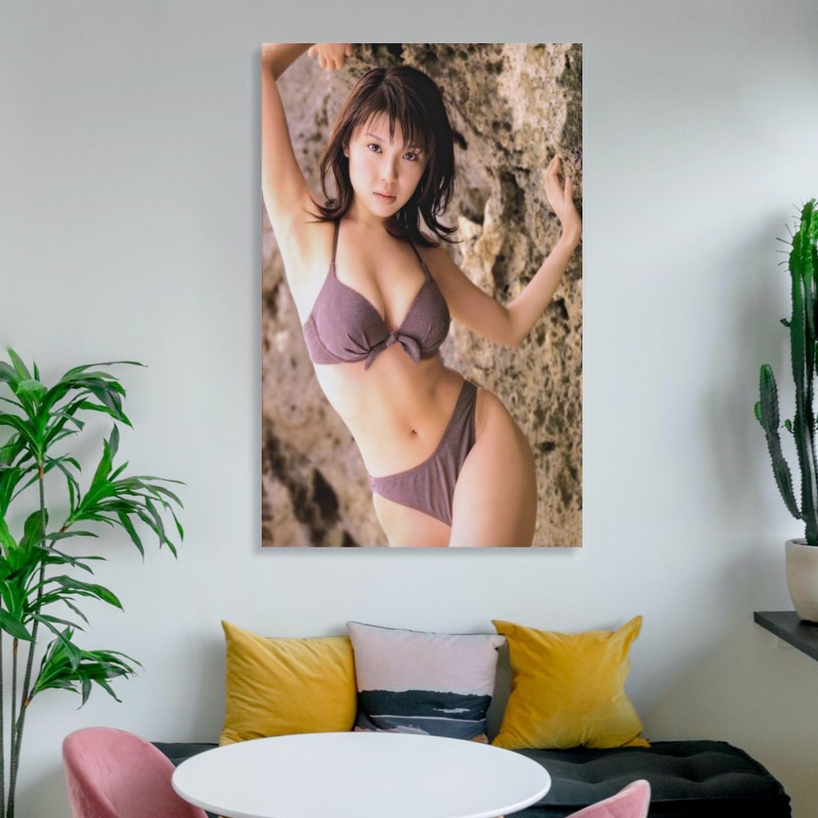 Amazon.co.jp: 川村亜紀ポスター_グラビア水着画像女優・歌手