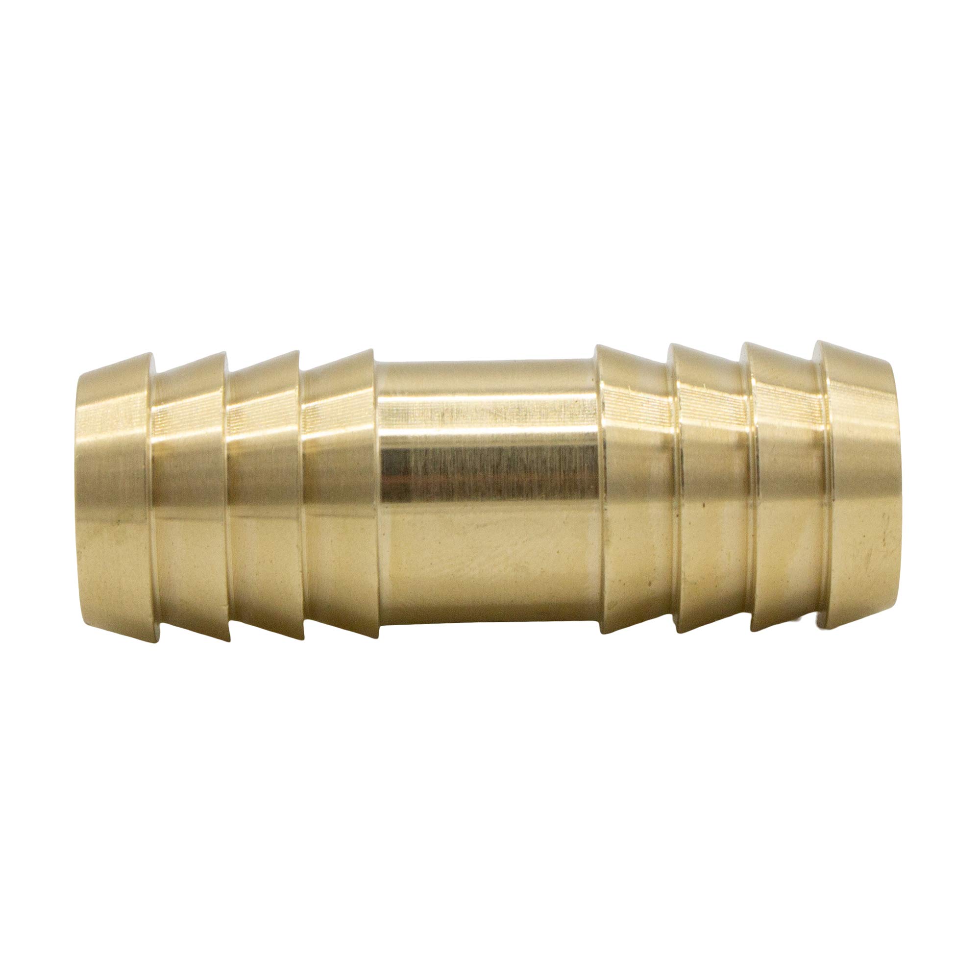 Set Connettori In Ottone Per Tubo 3/4'' | Agora-Tec Con 2 Fascette In Acciaio INOX W4 | 19mm