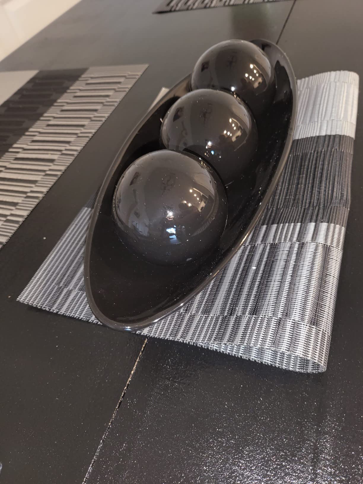 6/mo Finance Hosley Decorative Bowl and Orb Set. Ideal GIFT for