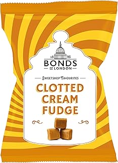 Original Bonds Of London Clotted Cream Fudge Bag Vanilla Flavored Fudge Made With Clotted Cream British Fudge Candy