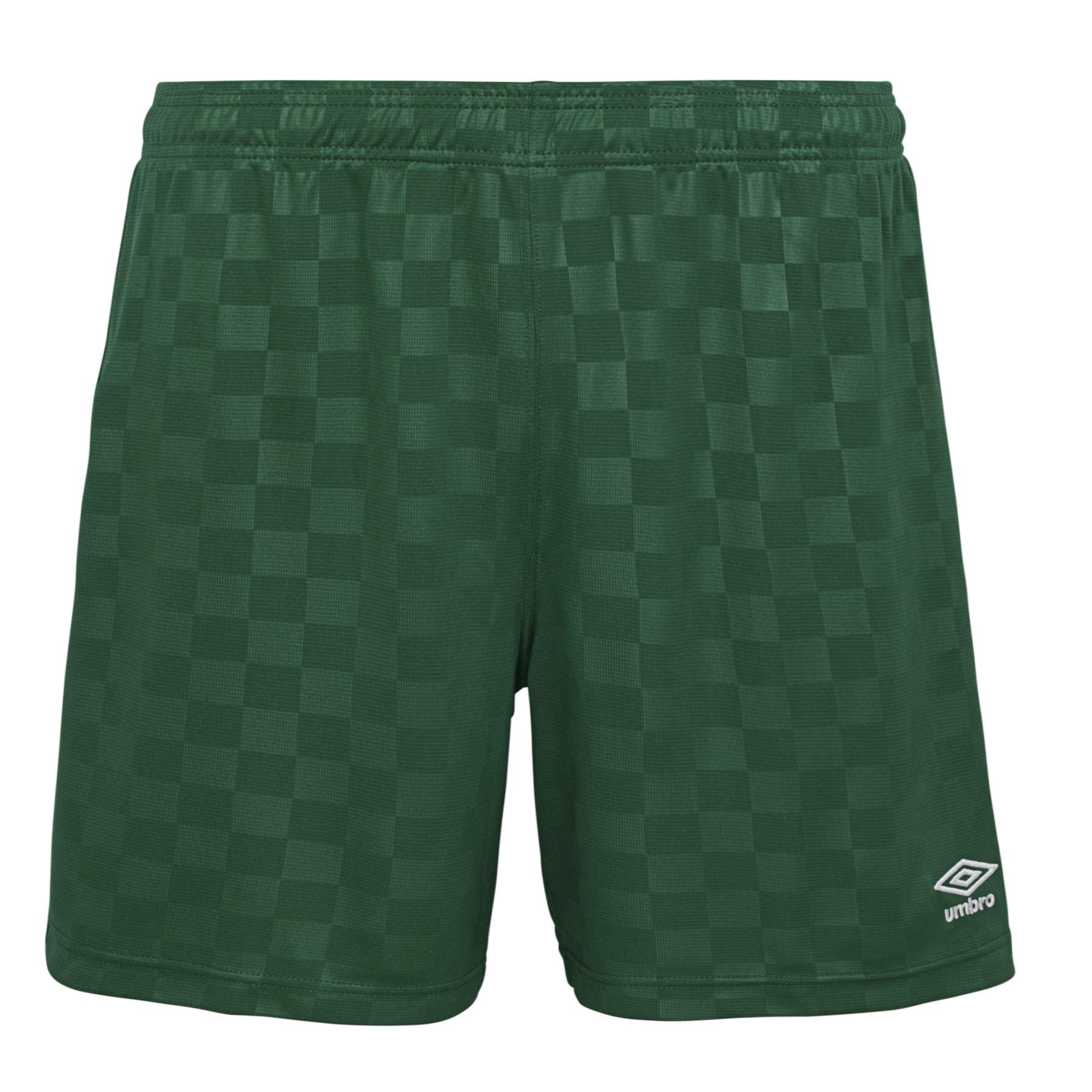Umbro Womens Checkered ShortShorts