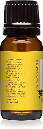 Miniatura 576 de Eternal Essence Oils 2 Pack 10ml Aceite de Fragancia Premium - Paseo de Verano & Cóctel de Dulces - para Vela, Fabricación de Jabón, Aromaterapia,