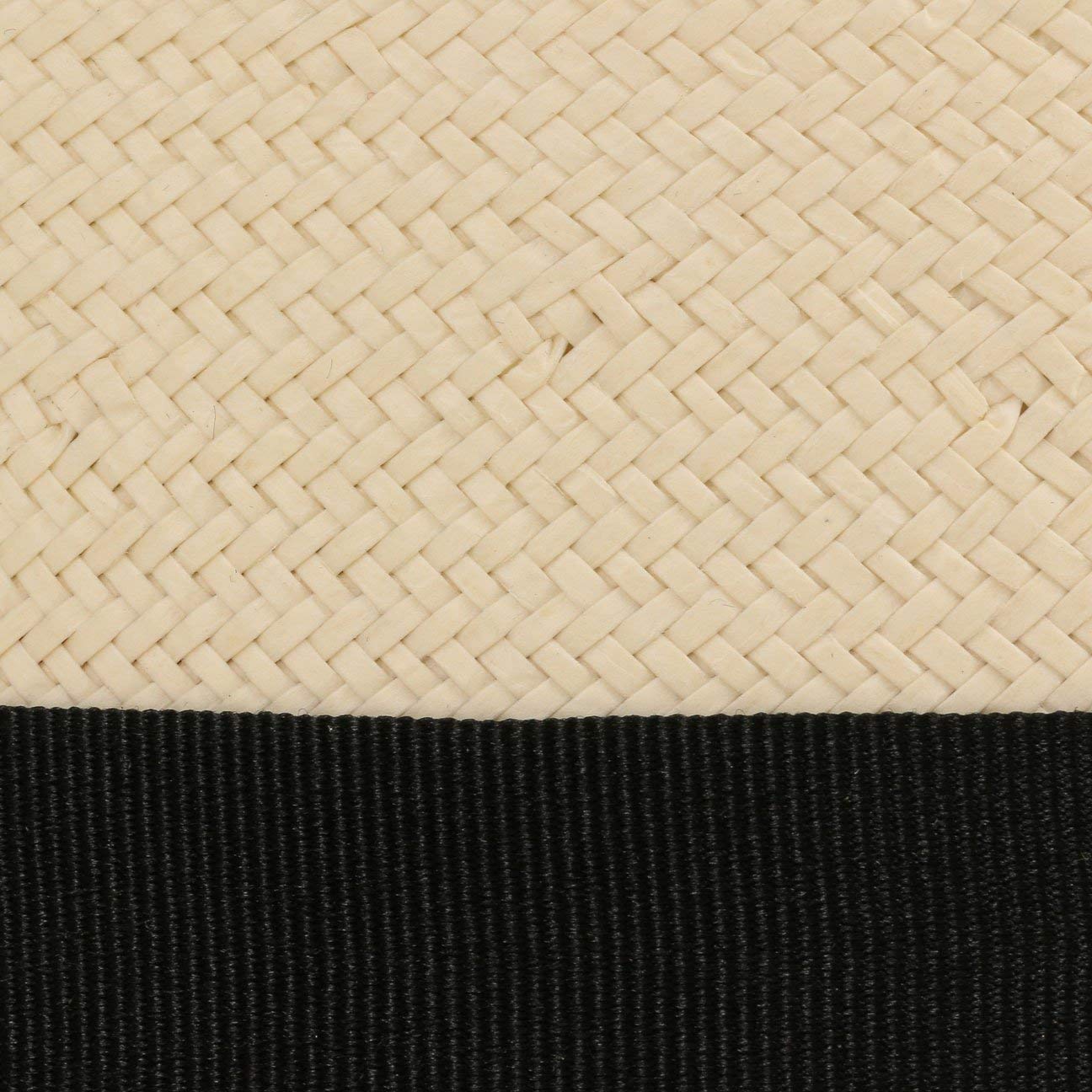 Stetson Sombrero Traveller Tokeen Toyo - Sombrero de Paja Hombre - Sombrero de Caballero 100% Paja Toyo - Primavera/Verano - Sombrero para el Sol