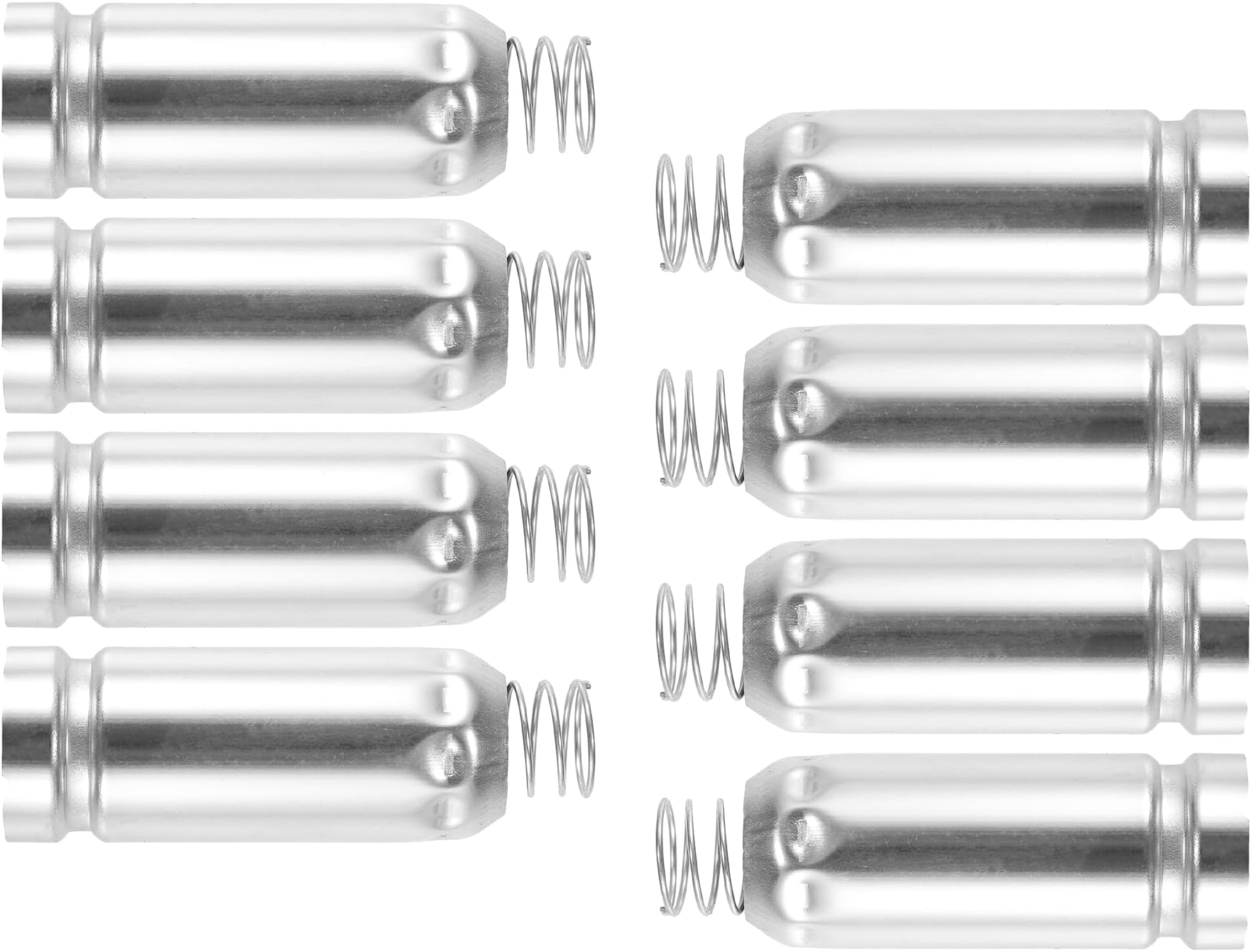 uxcell 8 Pcs Spark Plug Wire Metal Heat Shield Set for Chevy 4.8L 19329681