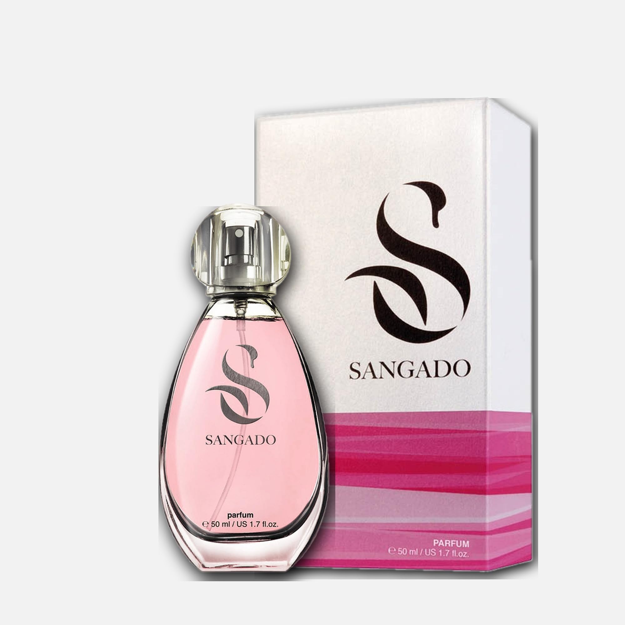 WANILIA I KASZTAN przez SANGADO, Perfumy dla kobiet (parfum), 8-10 godzin długotrwałego utrzymywania się, Luksusowy zapach, 50 ml, Kod: 914