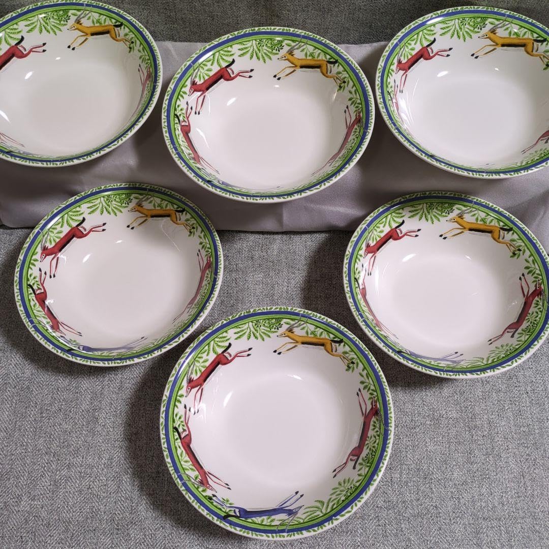 ジアン Zenaba シリアルボウル フルーツボウル　ボウル 希少　レア Amazon.co.jp: ジアン Zenaba シリアルボウル フルーツボウル