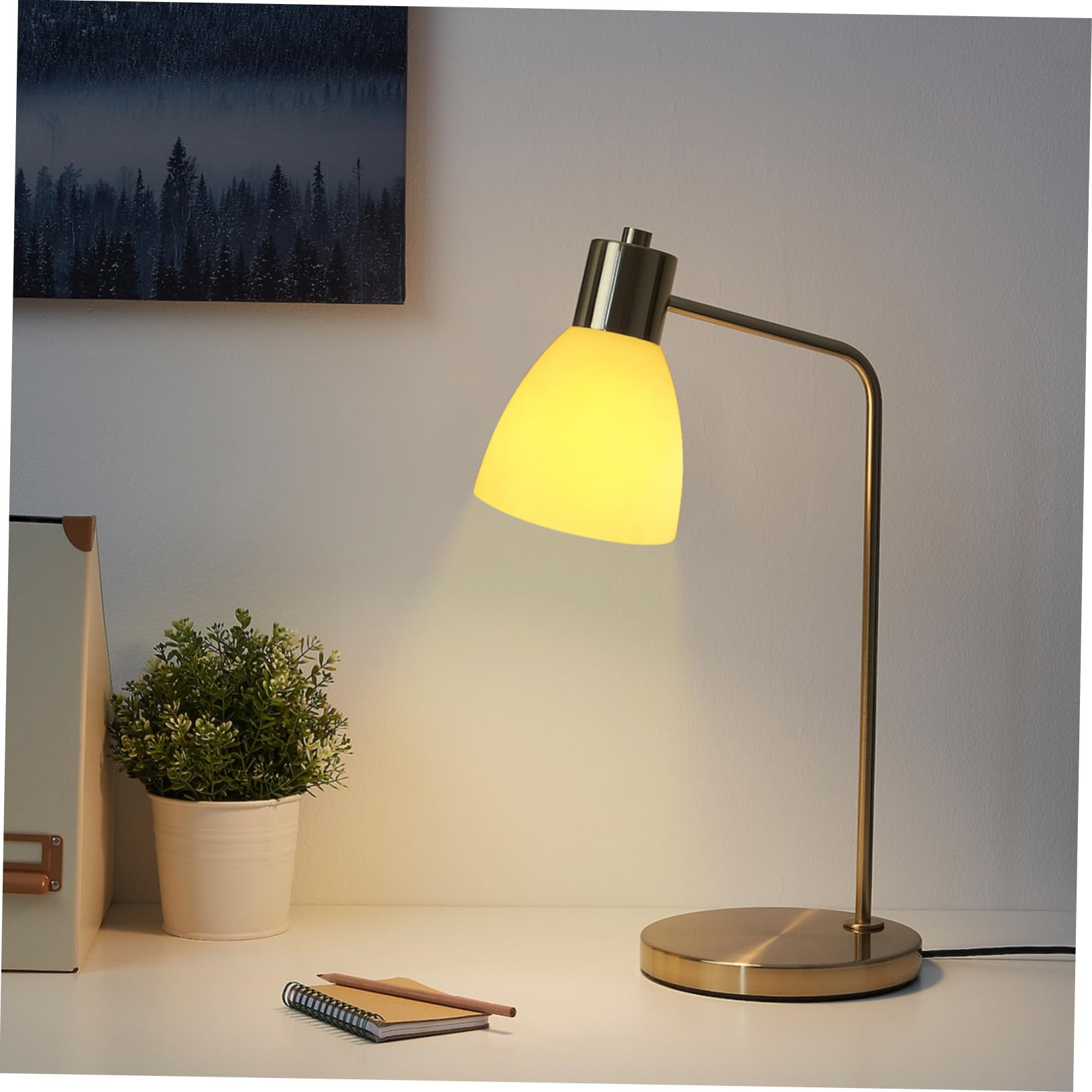 Milchglas Lampenschirm E27 Weiß Lampenabdeckung Lichtschirm Für Zuhause Ersatz Glas Für Hängelampe Modernes Design Wohnräume