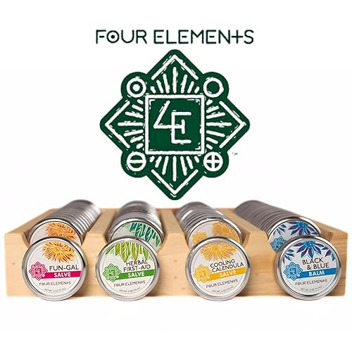 Miniatura 7 de Four Elements 4E Fun-Gal Salve, remedio natural para diversos problemas de la piel - 0.5 oz