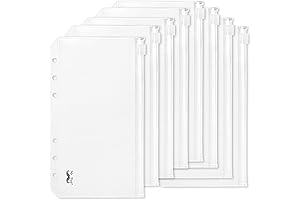 Mr. Pen A6 Binder Pockets, the Comprehensive Cash Budgeting Solution