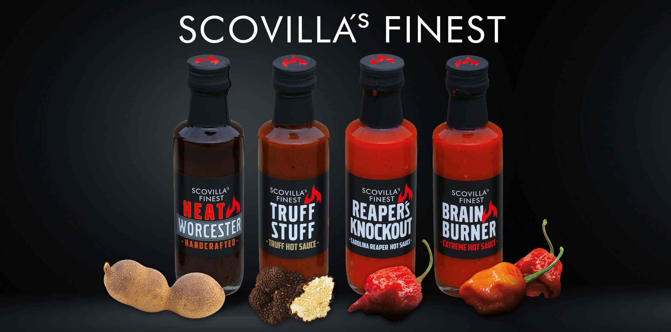 Scovilla Finest HEAT WORCESTER 100 ml