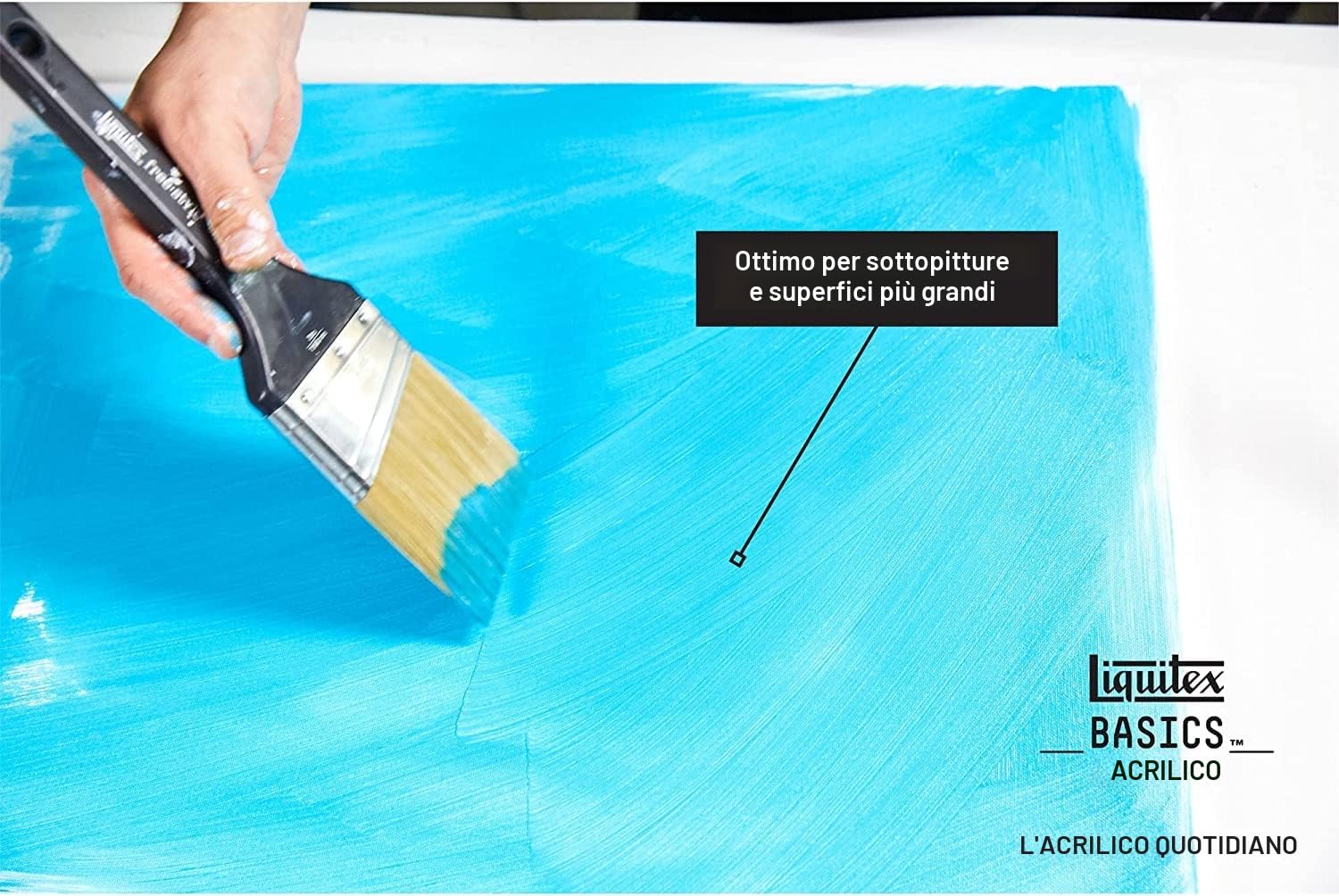 Liquitex 3699347 Basics Studio - Vernice acrilica, 72 colori in tubi da 22 ml, realizzati con pigmenti resistenti e di alta qualità, colori molto coprenti, eccellente resistenza alla luce,