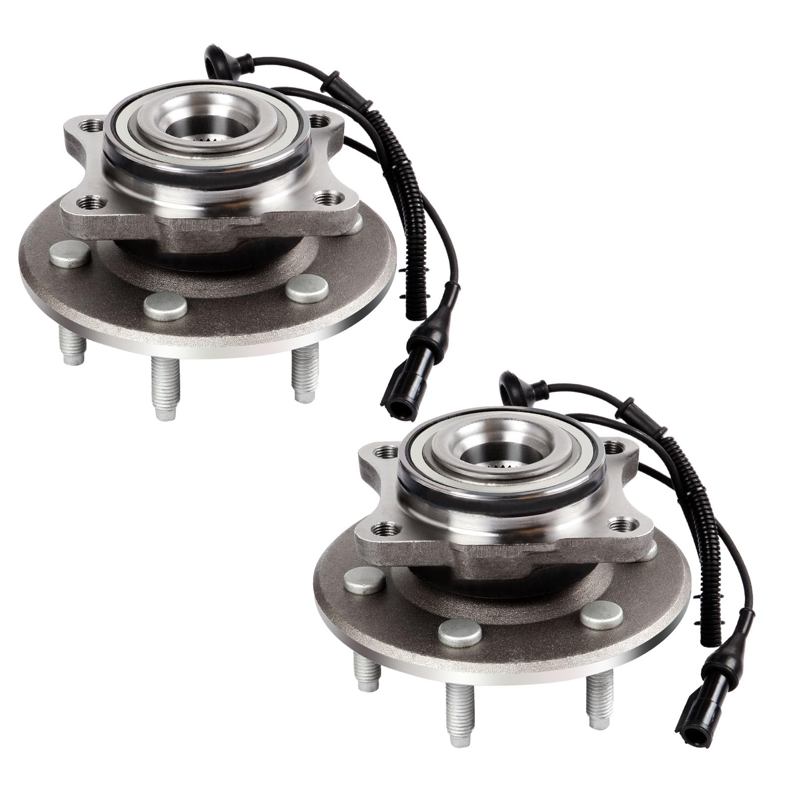 ECCPP 2-Piece 541008 Rear Wheel Hub Bearing for Lincoln Navigator 2007-2012