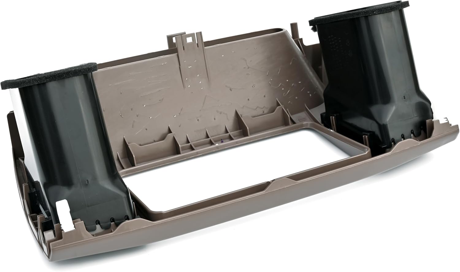 AC PERFORMANCE Air Condition Outlet Air Vent Center Dashboard Compatible for Toyota Camry 2003-2007, Beige Brown, Middle