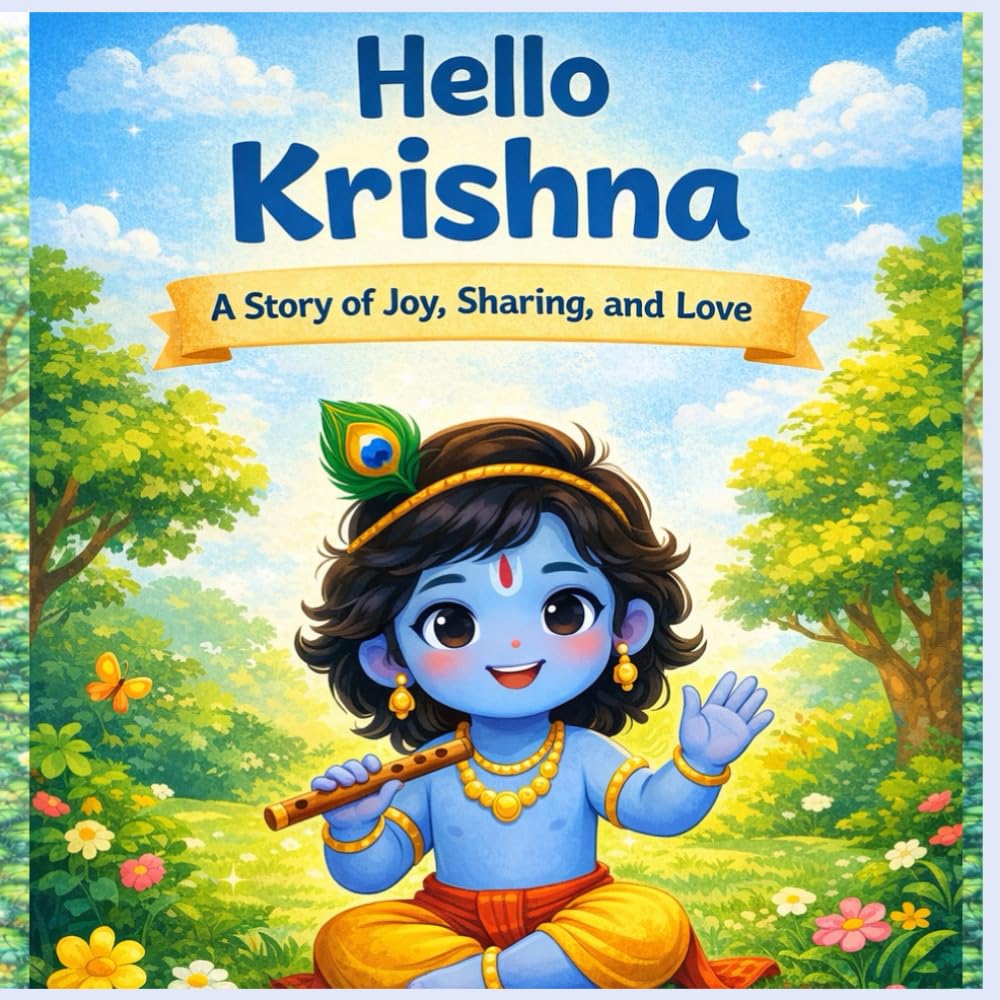 Hello Krishna!: A Story of Joy, Sharing and Love (Hello Hindu Gods)