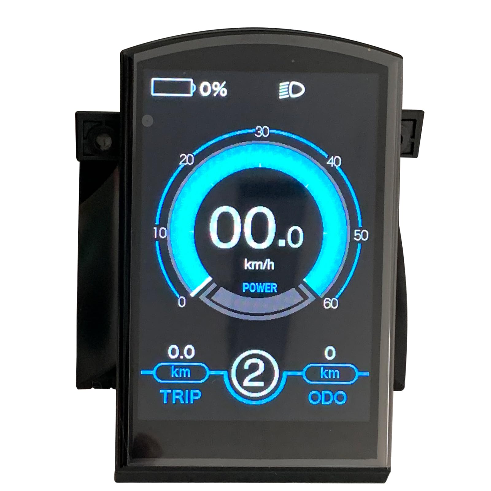Key-DISP KD986 Ebike wyświetlacz LCD TFT miernik prędkości 36 V 48 V do roweru elektrycznego, wodoodporny zestaw do konwersji do hulajnogi elektrycznej, modyfikacji roweru elektrycznego