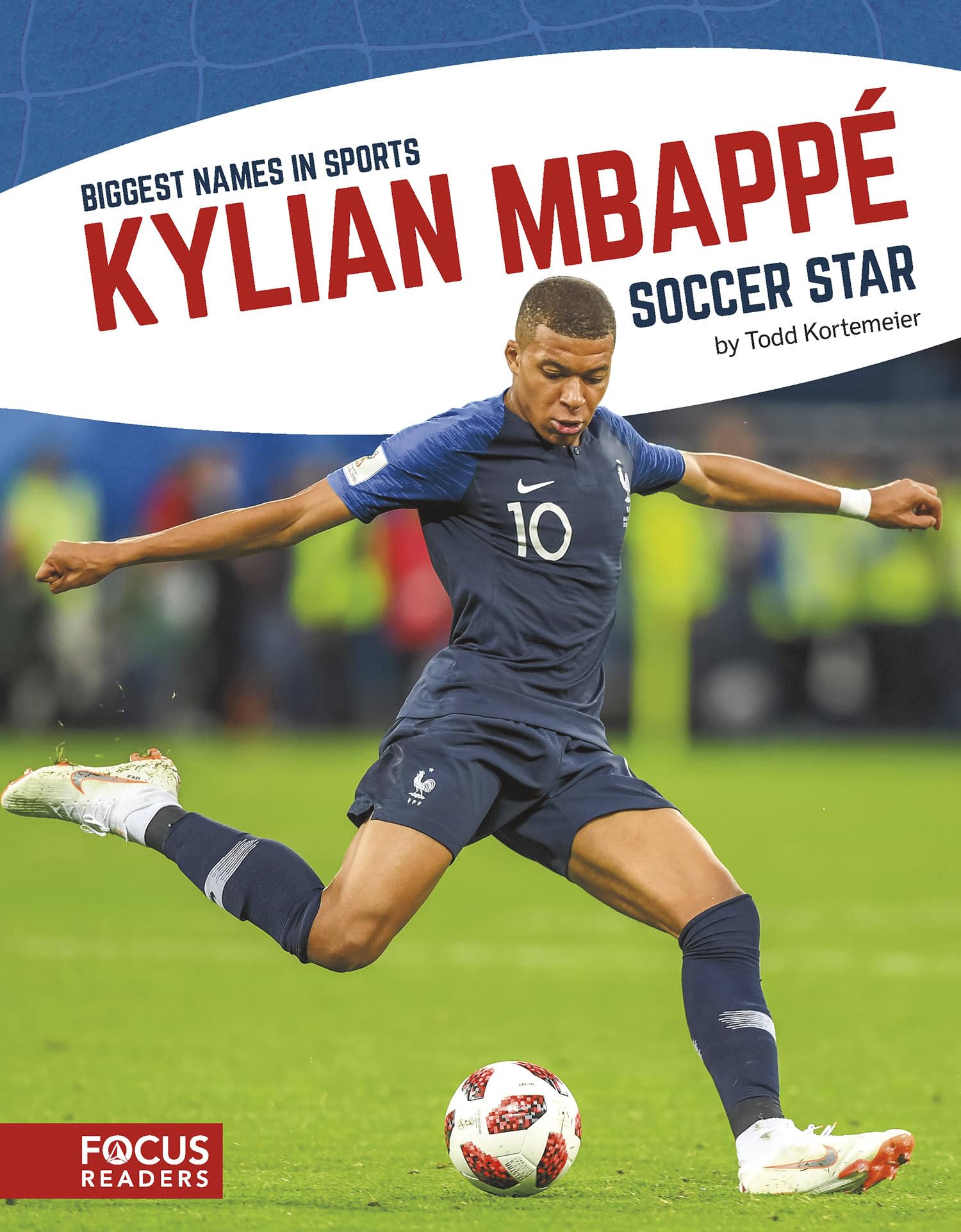 Kylian Mbappé: Soccer Star | Amazon.com.br