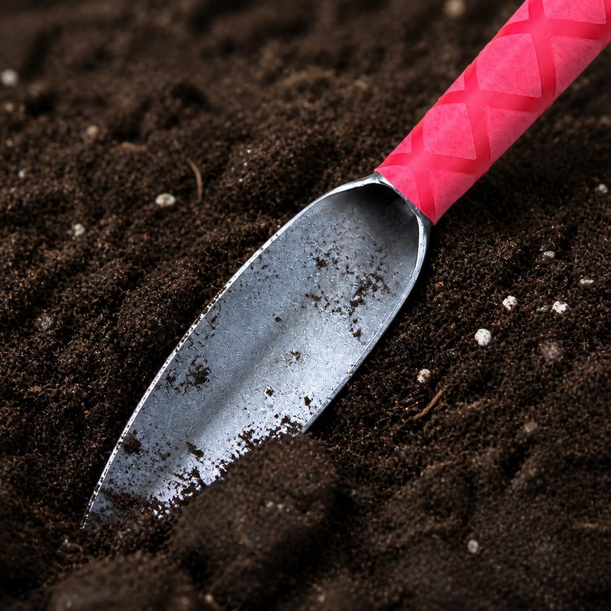 Metal Hand Trowel, Welded Handle, Size to 2 image 5