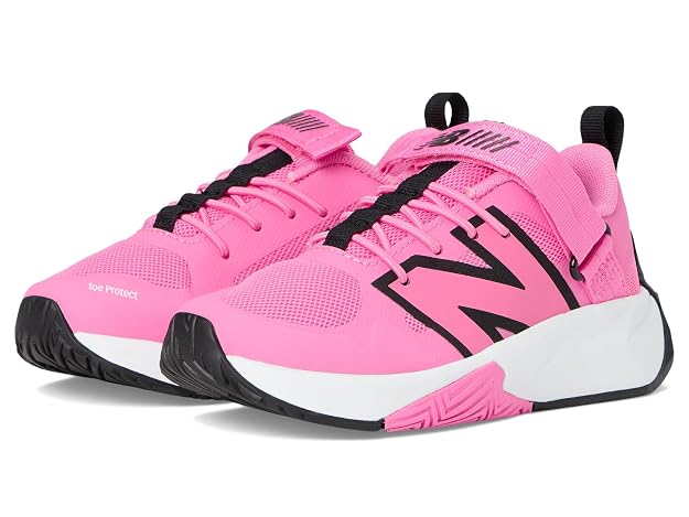 Buy New Balance Kids' FuelCell Play V1 Hook and Loop, Signal Pink