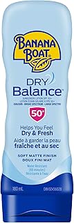 Banana Boat DryBalance Sunscreen Lotion, Reef Friendly, SPF 50+, 180mL
