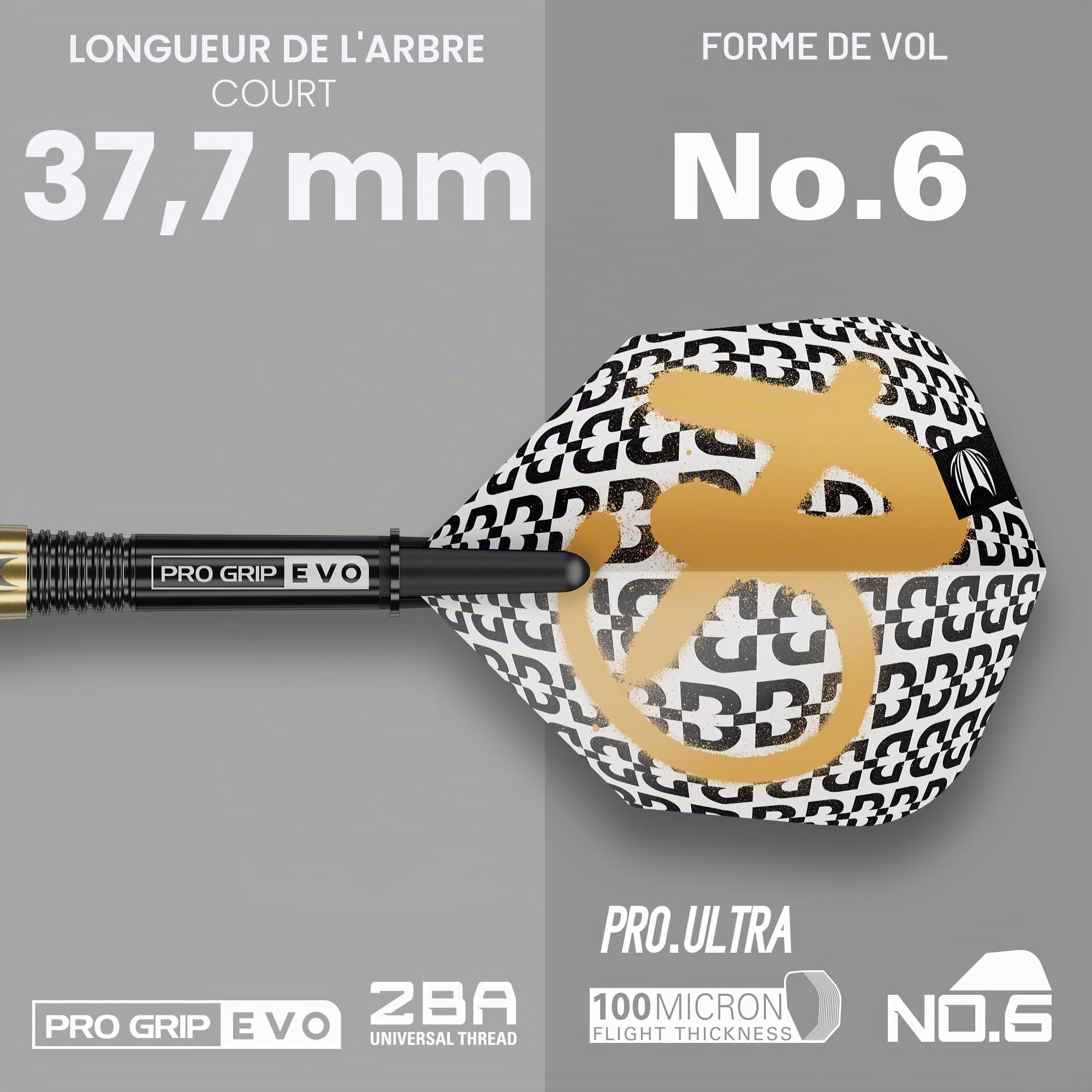 Target Darts Bolide Envy 90% Tungstène Pointe Souple Dart Set (Barrel 10), 18G/21G | N° 6 Vols et Pro Grip Evo Arbres, Électroniques Pixel Conseils Inclus | Professionnels Fléchettes Sets