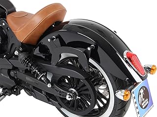 Hepco&Becker C-Bow Seitenträger - schwarz für Indian Scout/Sixty ab 2015