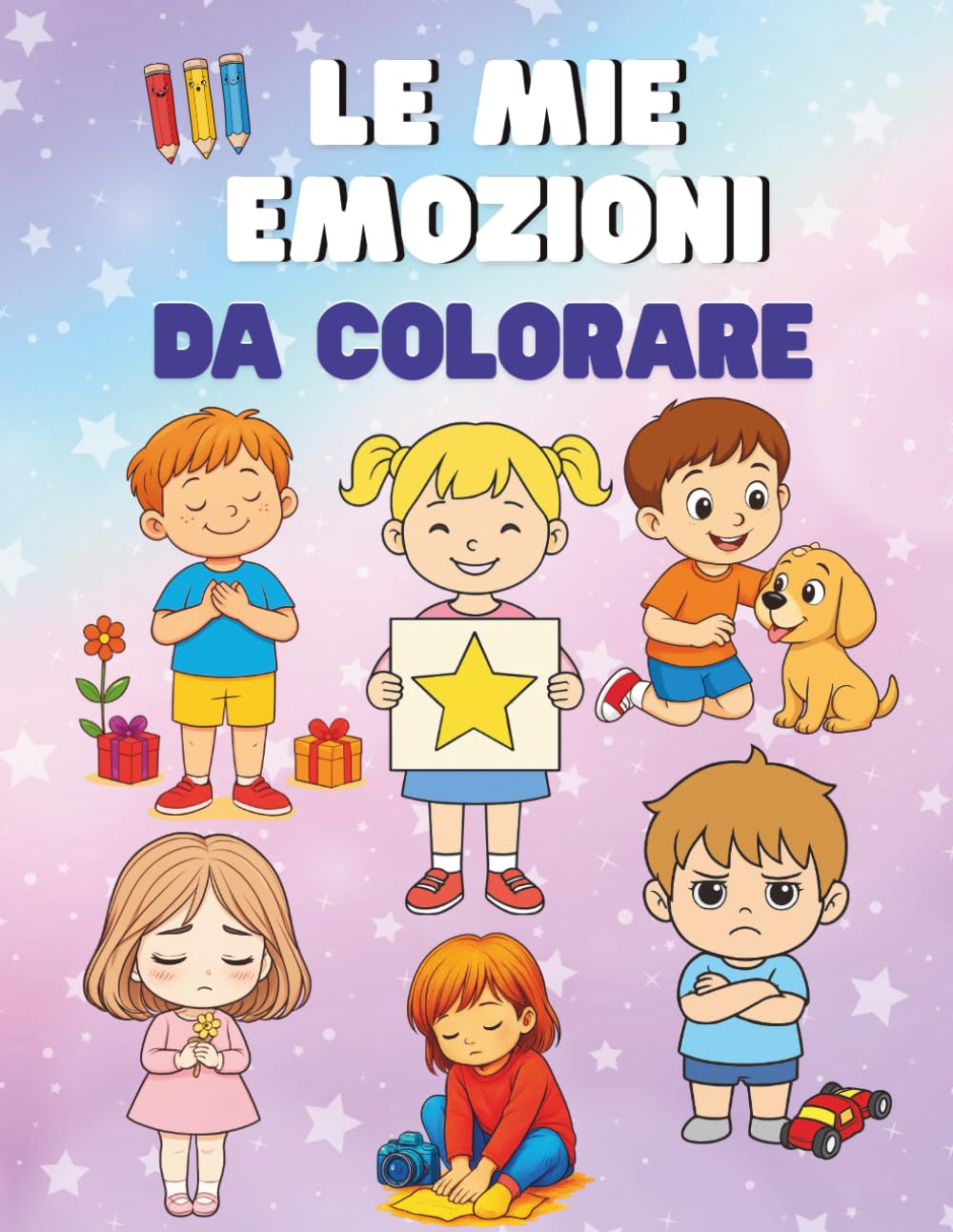 Le mie emozioni da colorare