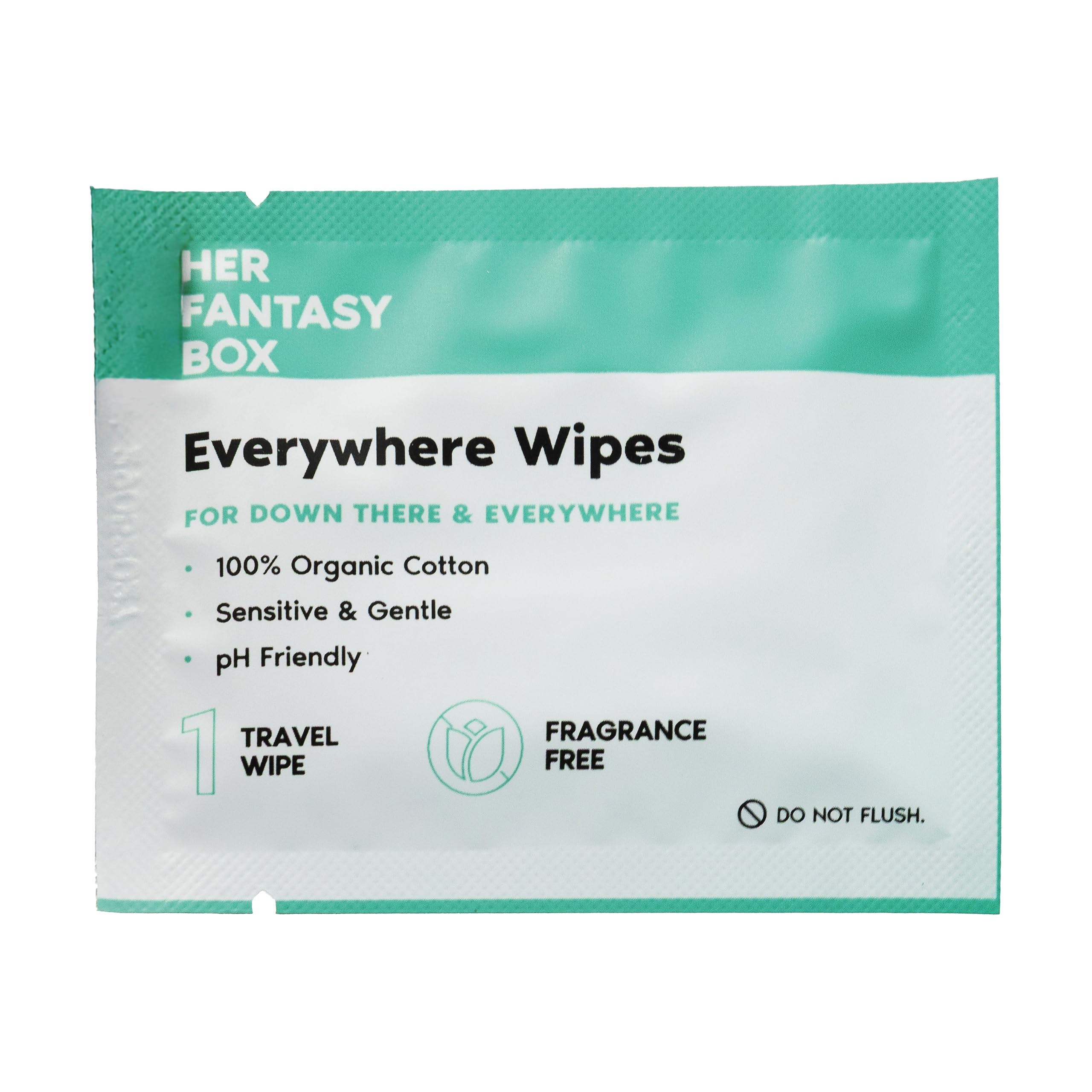 Everywhere Wipes – 100% cotone biologico, delicato e rinfrescante, pH equilibrato, senza profumo, alimentato a pianta per corpo, viso e aree intime, aloe vera e estratto di camomilla, ideale per pelli