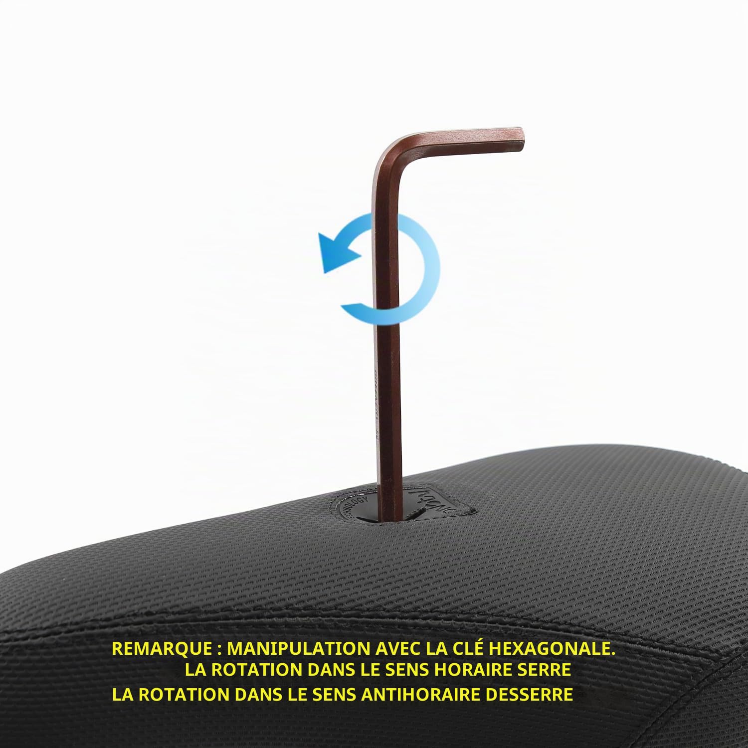 Selle et tige de selle de vélo BMX - Légères et durables - 25,4 mm - 27,2 mm - Pièces universelles BMX
