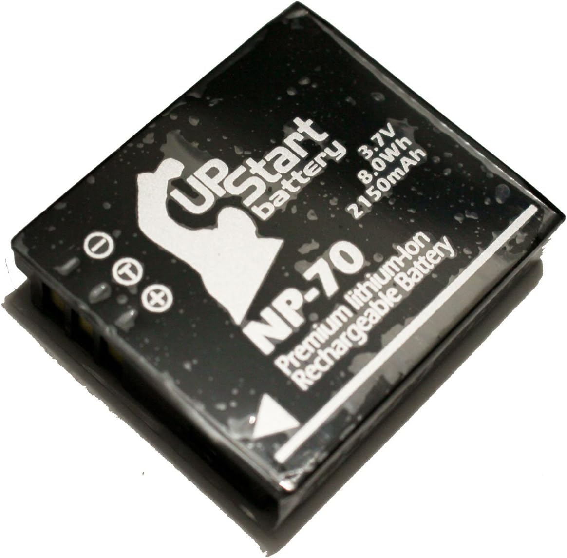 2pcs Li-ion 3.7v 1400mAH Battery for HP Photosmart A1812A, L1812A