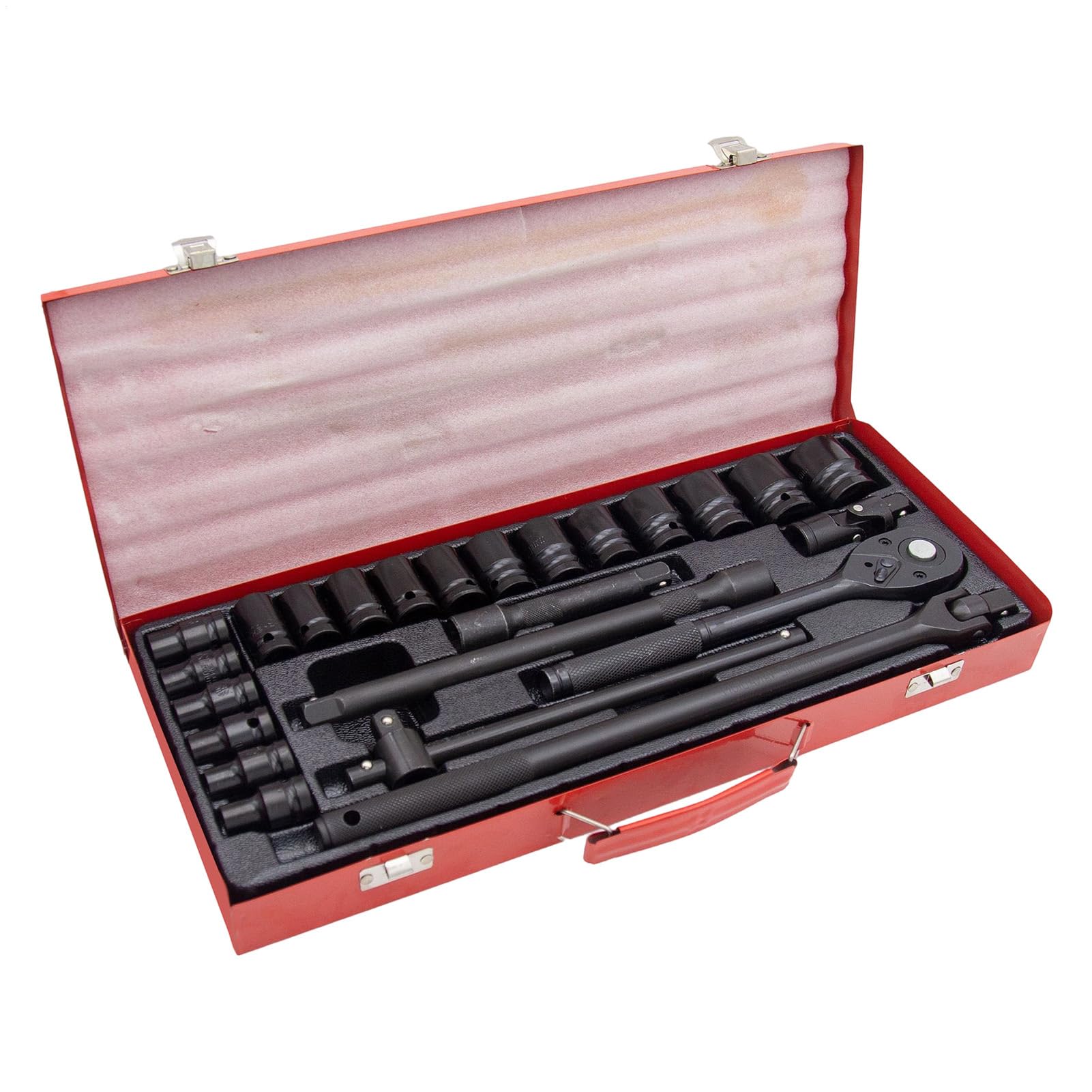 Kit Strumenti Per Veicoli Set Di Attrezzi Automobilistico 24 Pezzi | Chiave Portatile Pesante Per Strada Moto Campeggio Viaggio Pneumatici