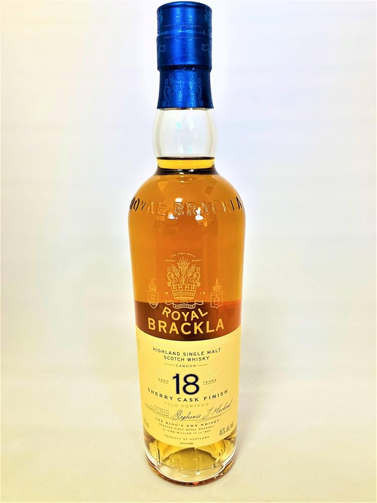  Brackla 18年 シェリーカスクフィニッシュ ロイヤル ブラックラ 18年 シェリーカスク フィニッシュ 46