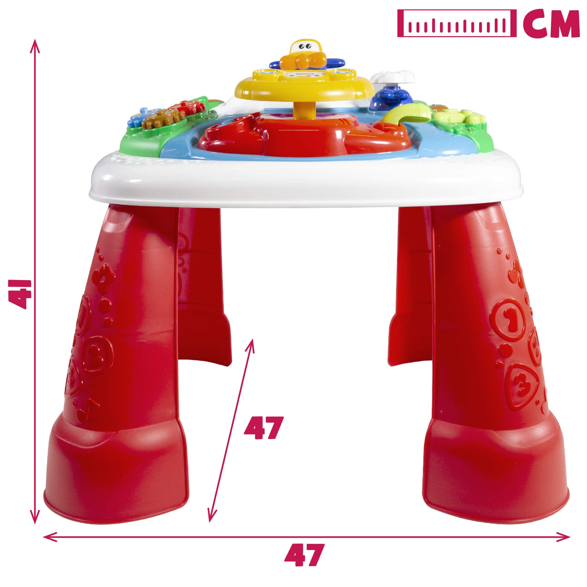 winfun - Mesa de actividades trotamundos winfun (46520)