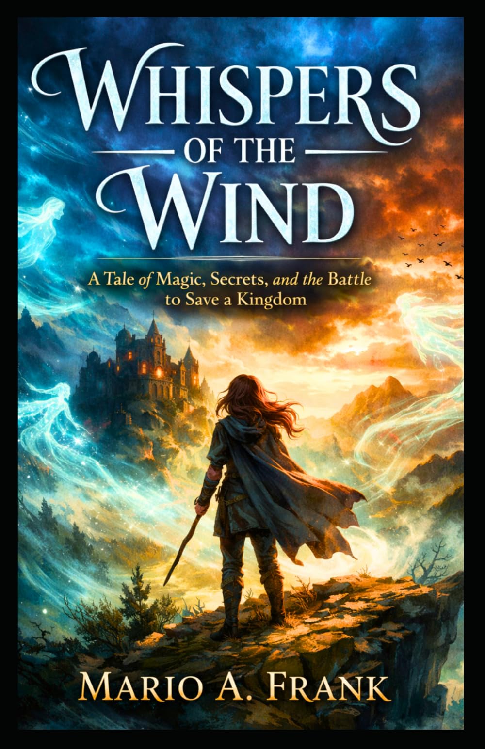 Whispers of the Wind: A Tale of Magic, Secrets, and the Battle to Save a Kingdom