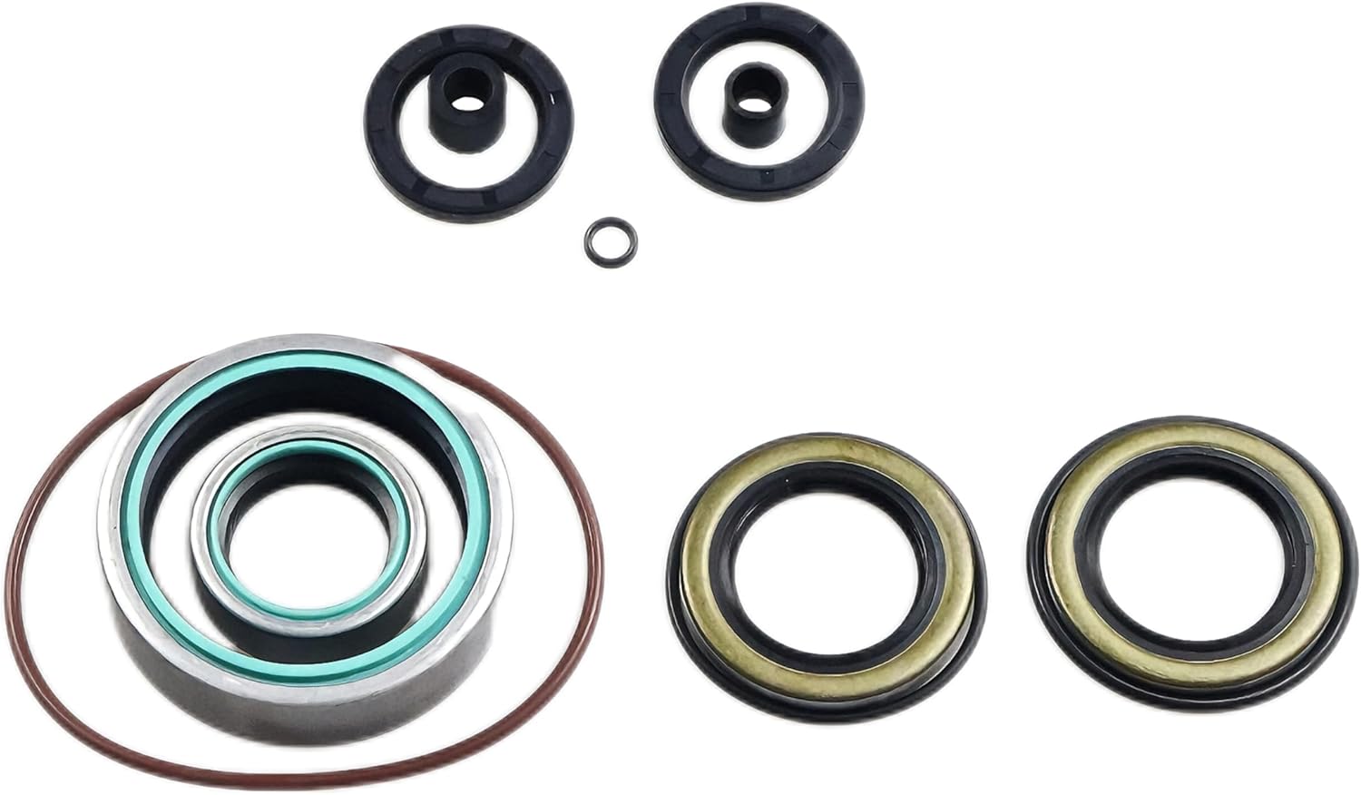 Seal Kit 26-76868A2 Compatible for Mercury Mercruiser Quicksilver Bravo I, II & III X, XR Lower Gearcase 18-2645