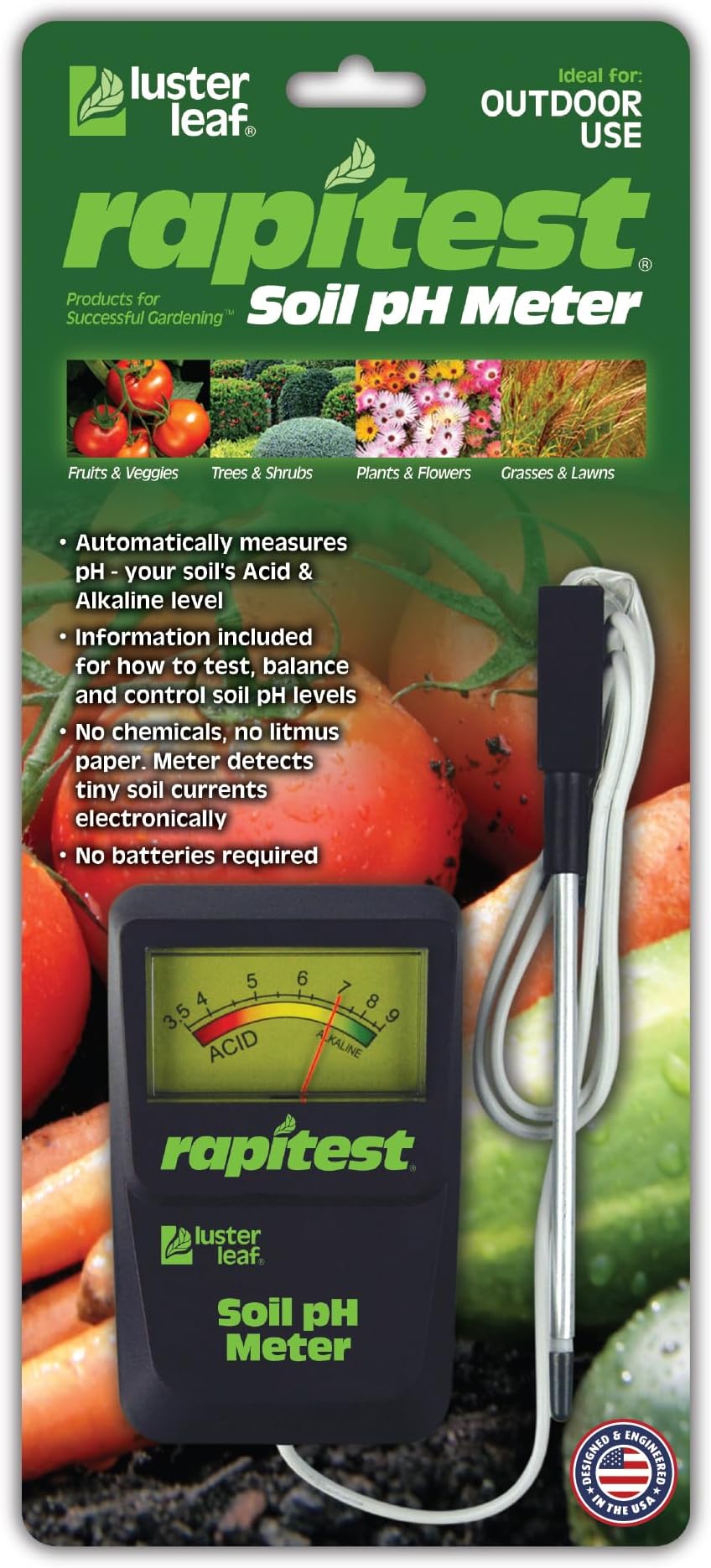 1840 Rapitest Soil pH Meter