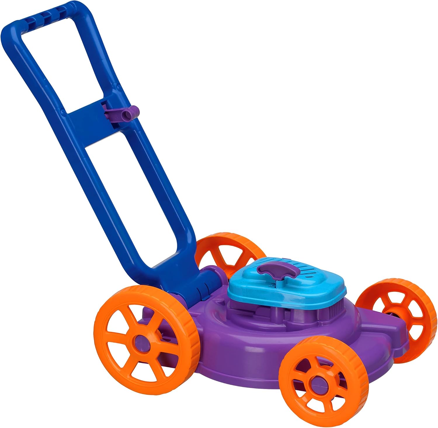 American Plastic Toys Kids’ Nesting Lawn Mower with Pull
