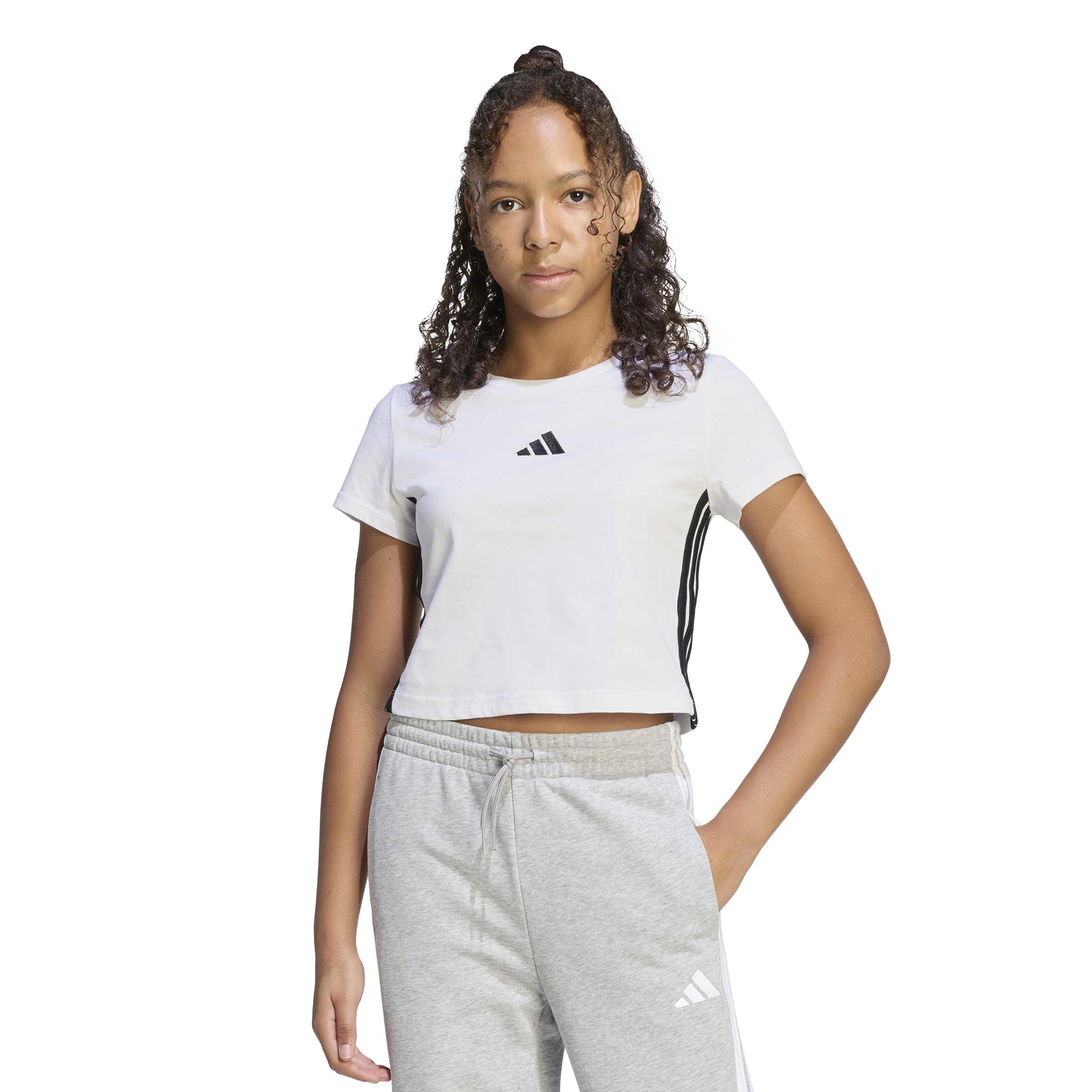 Adidas Essentials Logo T-Shirt Camiseta Niñas