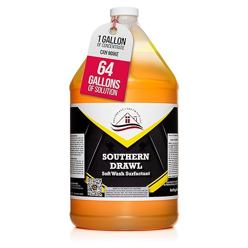 Southeast Softwash Southern Drawl - Professional Exterior House Cleaner, Siding