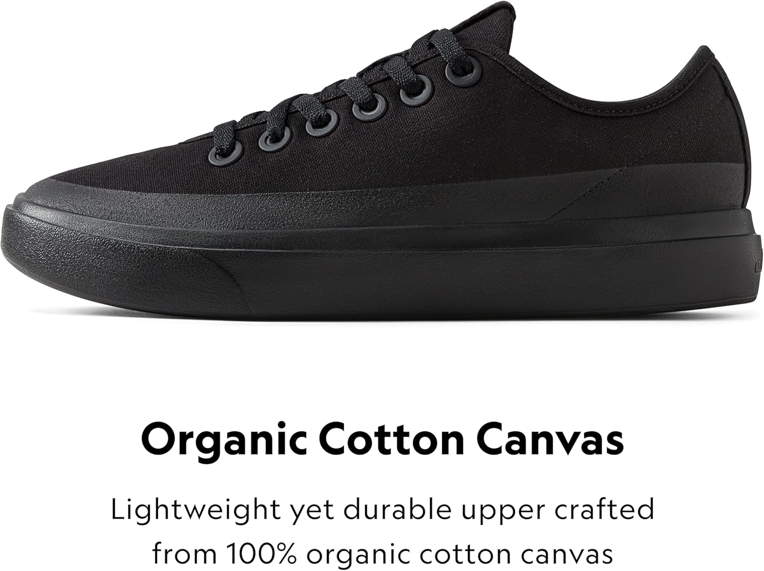 Allbirds Men's Canvas Piper Everyday Court Sneakers - Image 2