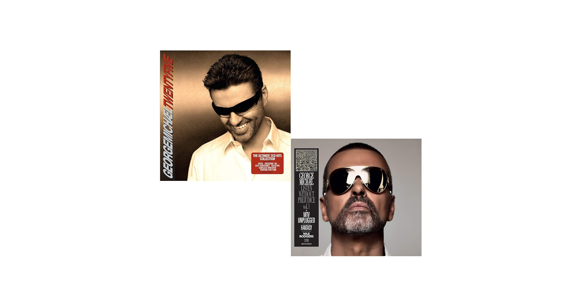 George Michael - Twenty Five (Best of) - Listen Without