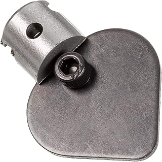 Spade Cutter, 1-3/8 In. W, Steel, 63035