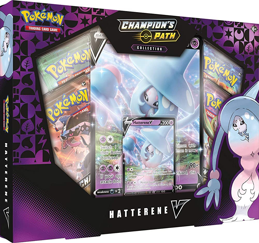 Pokemon TCG Champions Path - Hatterene V Multicolor