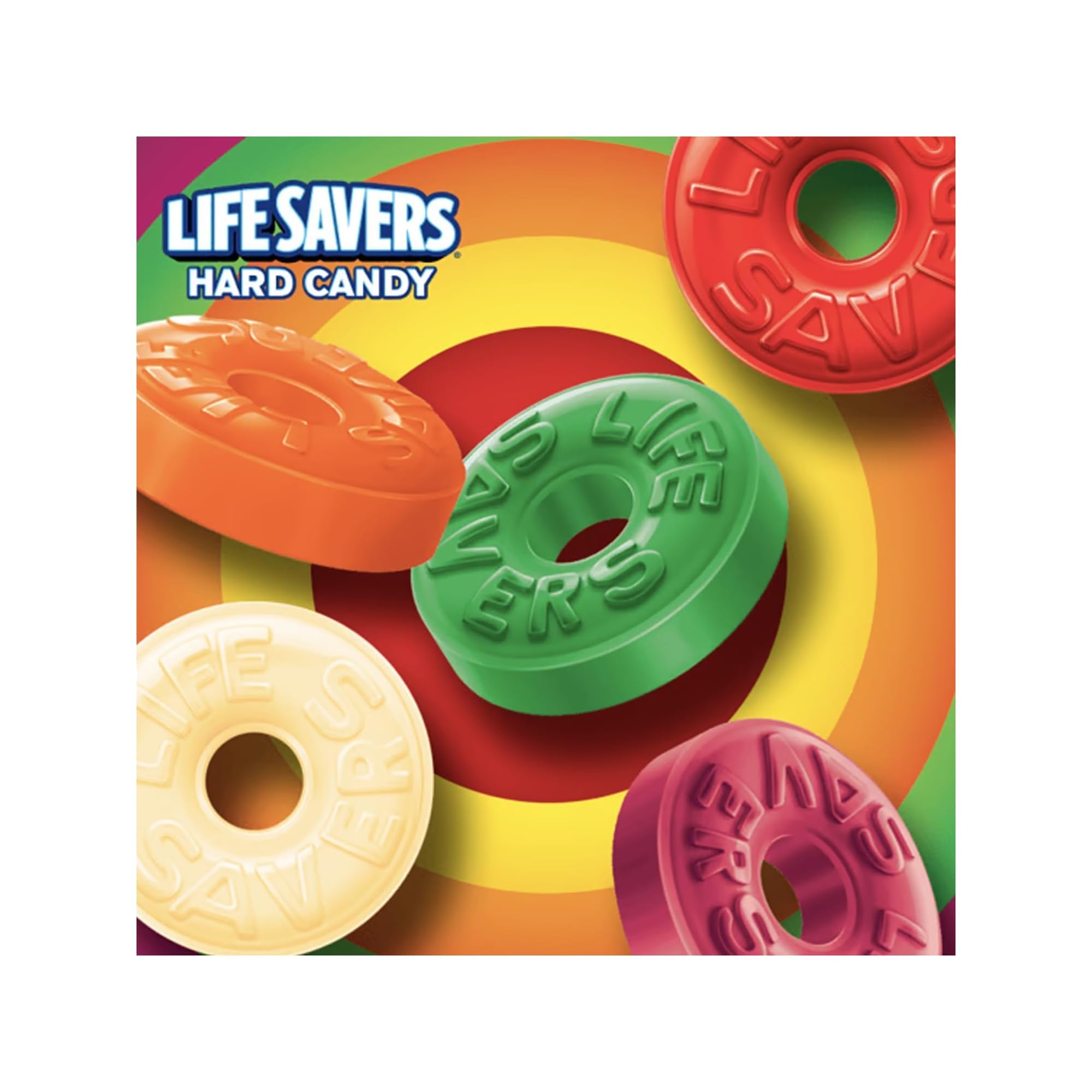 Amazon.com : Life Savers Hard Candy 5 Flavors - 5 lbs of Candy