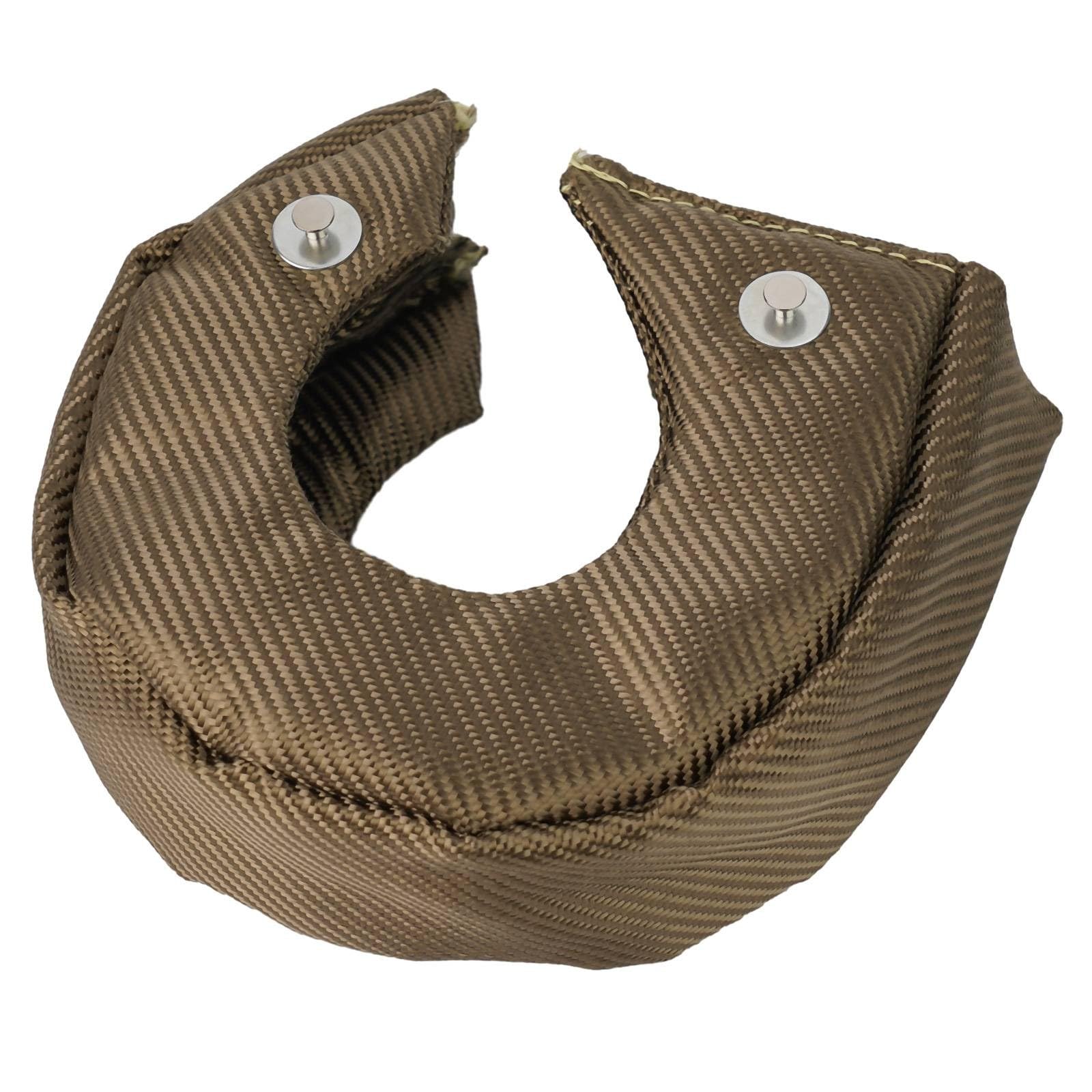 Couverture turbo fibre de verre 1000 °C pour éviter la surchauffe moteur des modèles T3 T4